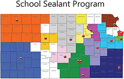 Sealant Program Map